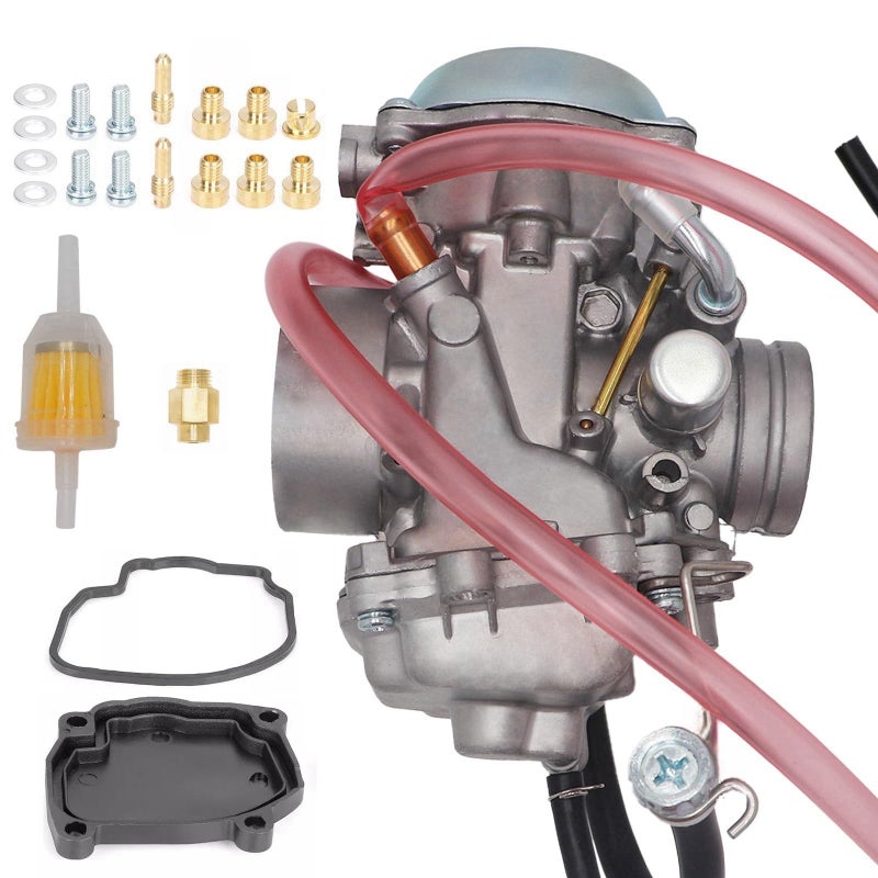 JIK Carburetor for Arctic Cat 300 1998 1999 2000 Bearcat 454 1996-1998 ATV Carb - Image 2